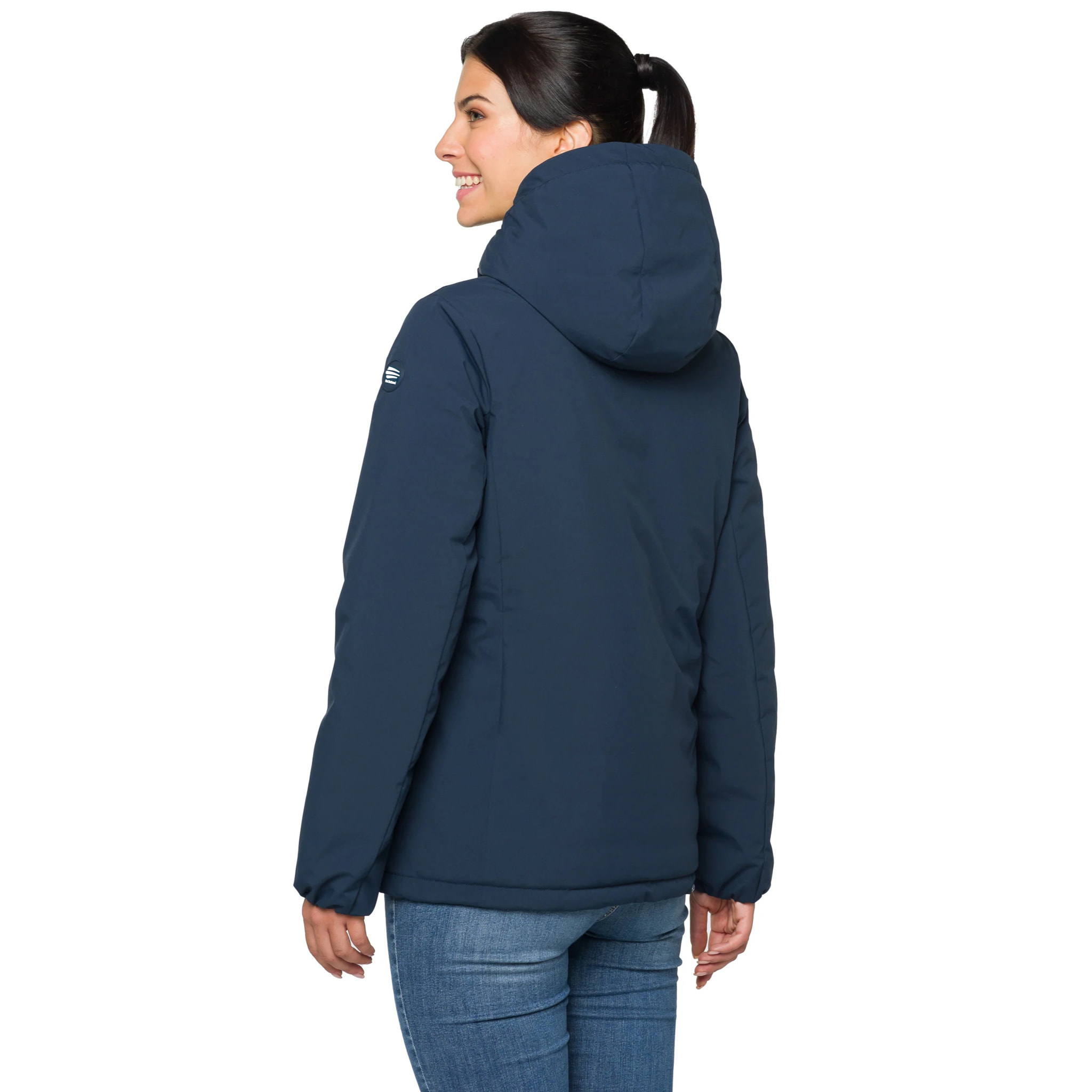 Chaqueta MILLAA acolchada impermeable azul