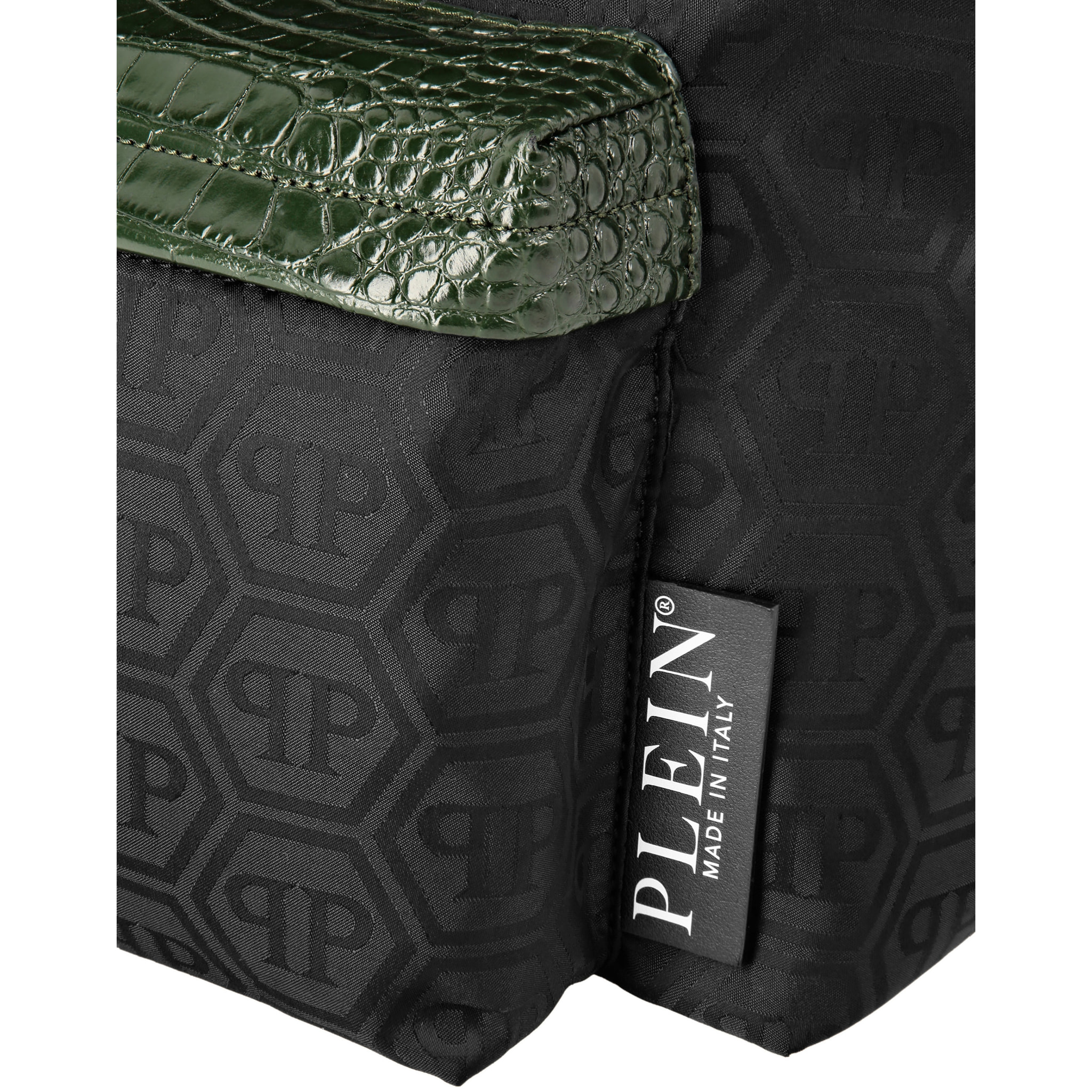 PLEIN SPORT Mochila MONOGRAM