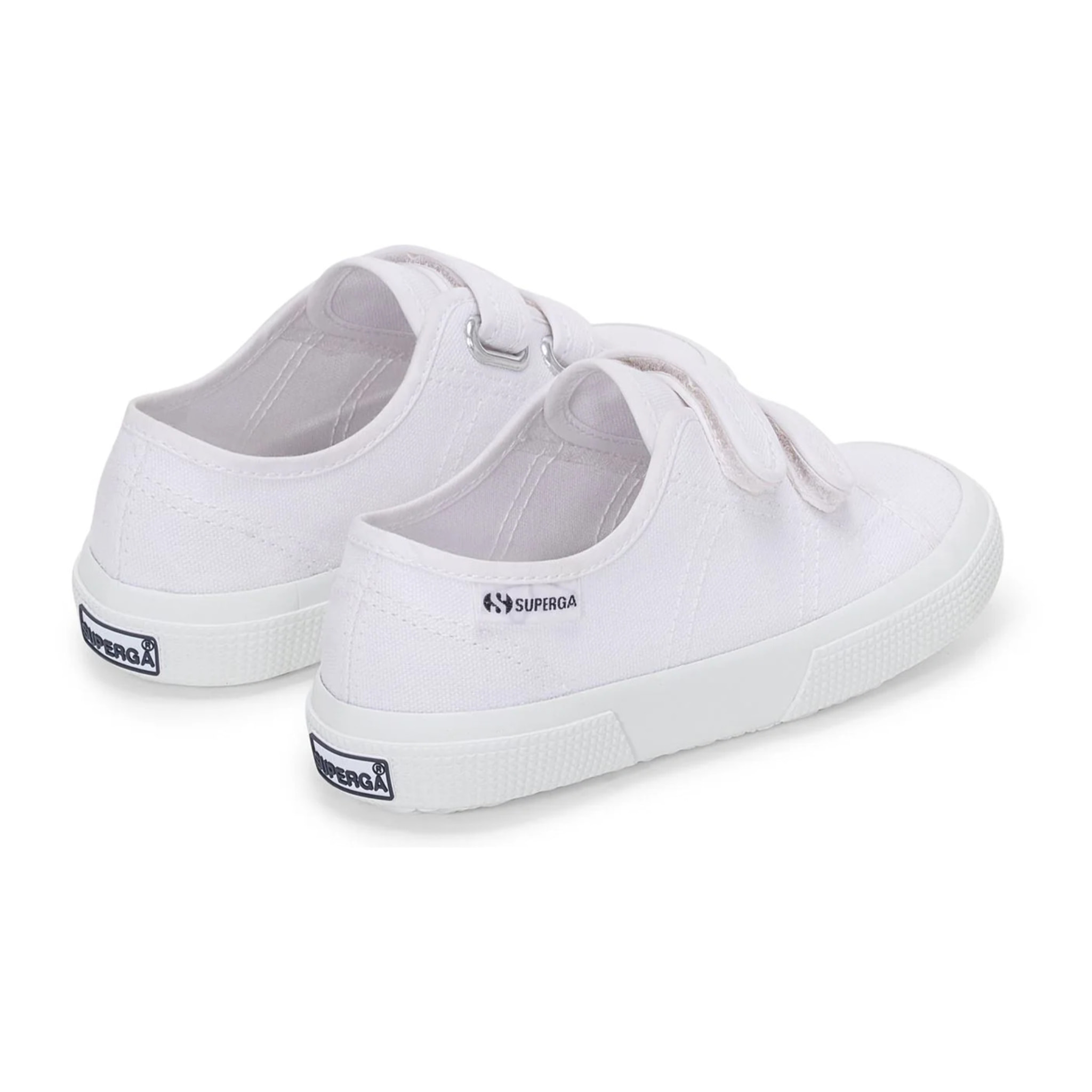 Le Superga Bambino/a Bianco 3750 Leggera Kids Straps