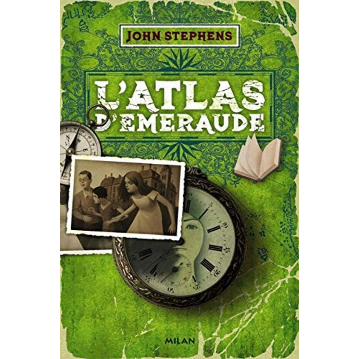 John Stephens | L'atlas d'Emeraude | Livre d'occasion