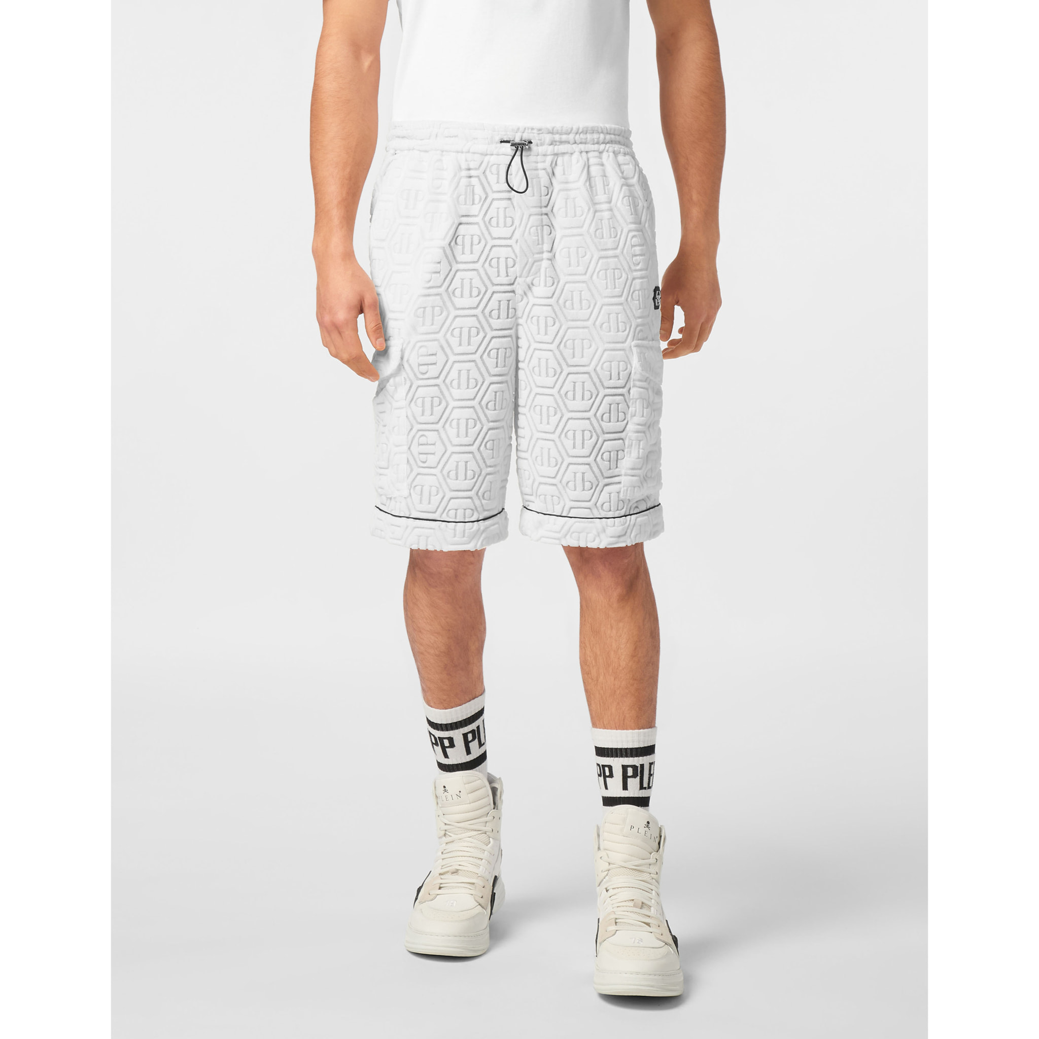 PHILIPP PLEIN Shorts MONOGRAM