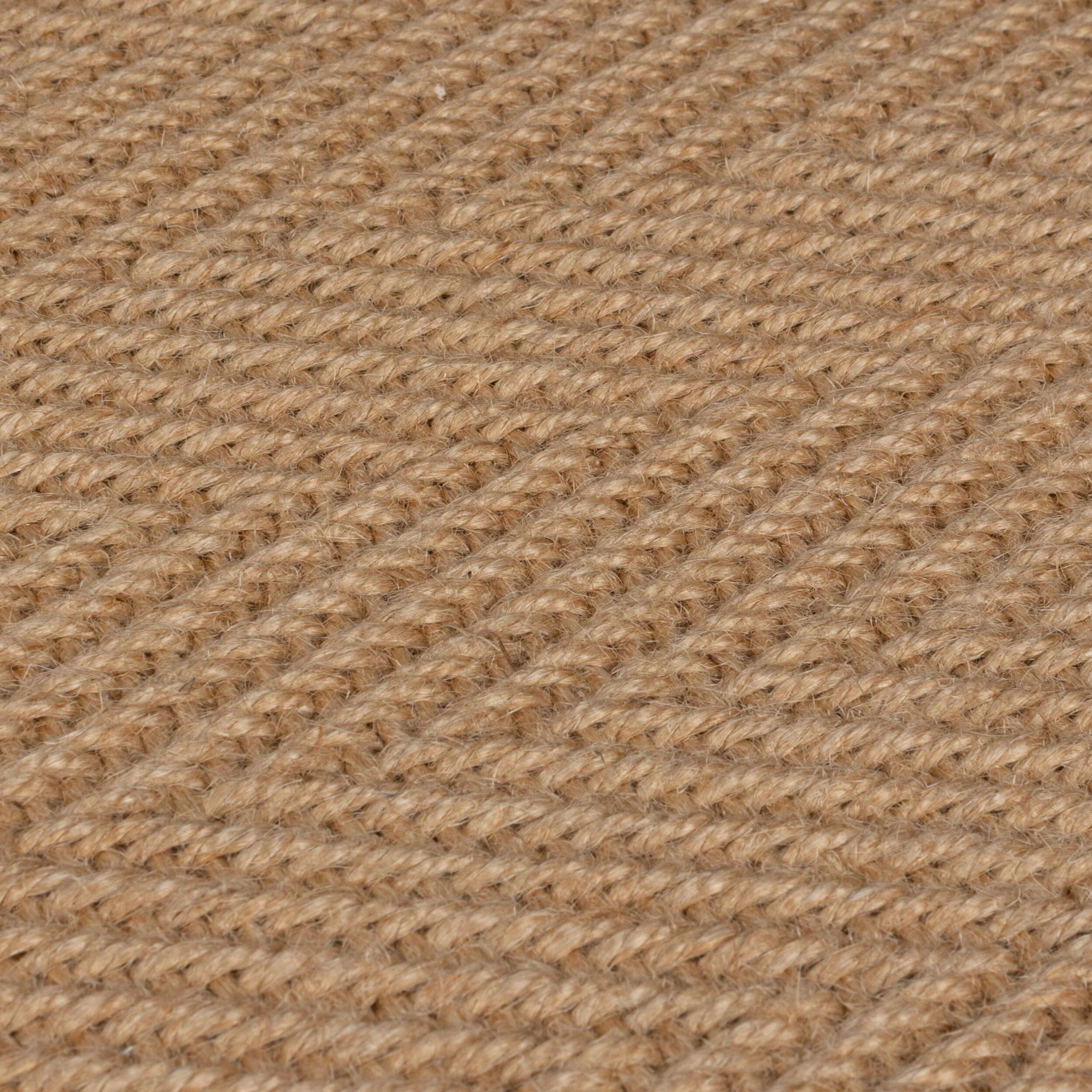 Tapis antiderapant en jute KIRA
