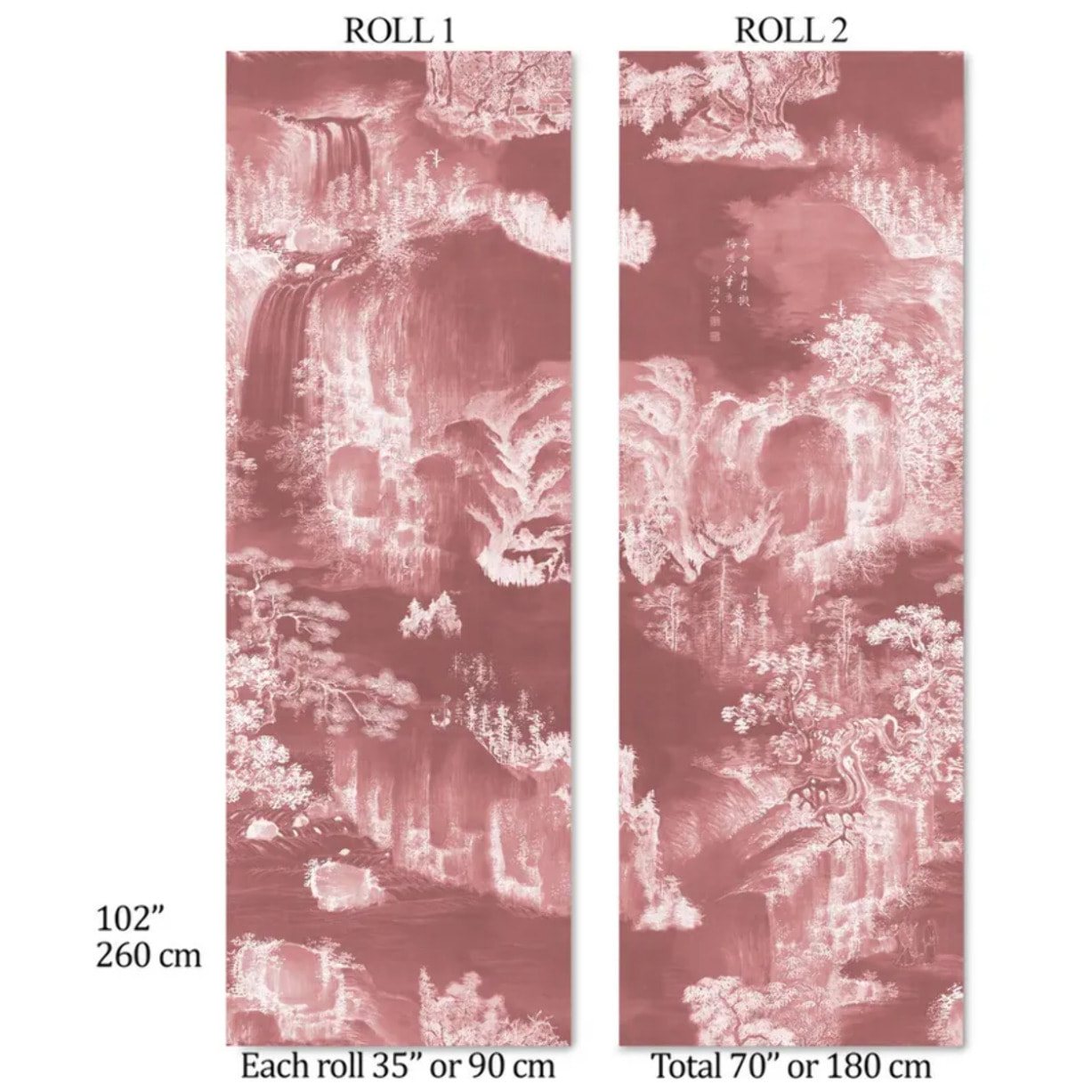Carta da Parati Paesaggio Orientale