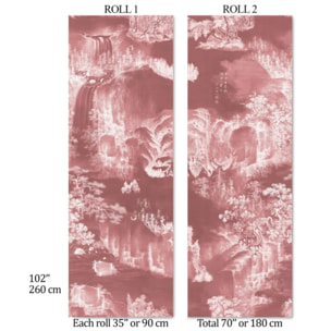 Carta da Parati Paesaggio Orientale