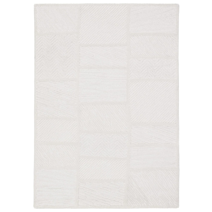 Tapis en laine BLOCKS RELIEF