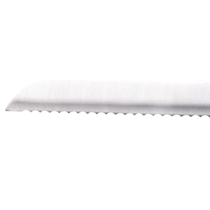 Cuchillo panero 20cm acero inoxidable expert