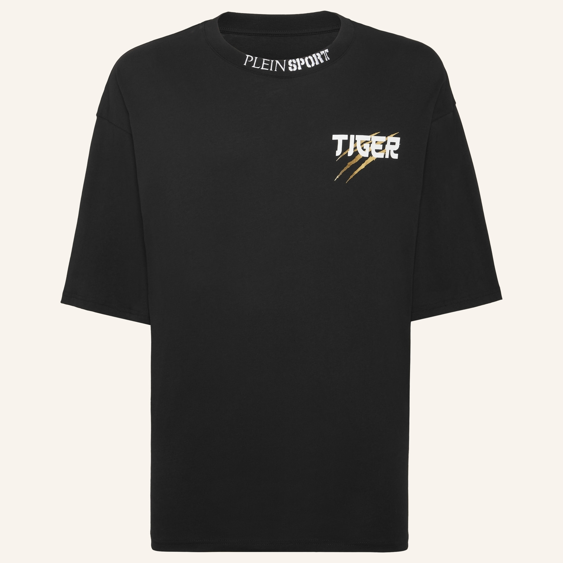 PLEIN SPORT T-Shirt Round Neck TIGER TOKYO