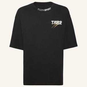 PLEIN SPORT T-Shirt Round Neck TIGER TOKYO
