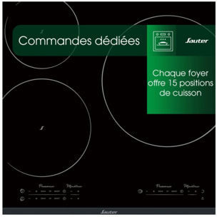 Plaque induction SAUTER STI1544B Boil