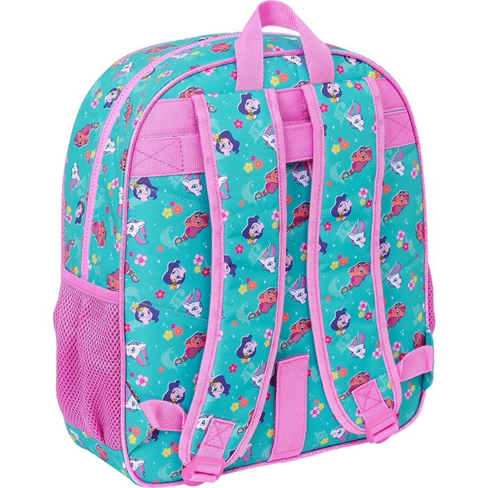 Mochila junior adapt.carro my little pony "magic"