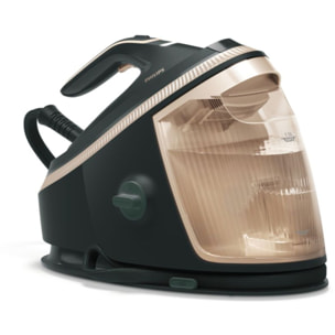 Centrale vapeur PHILIPS PSG7300/70 vert et doré 1,5L
