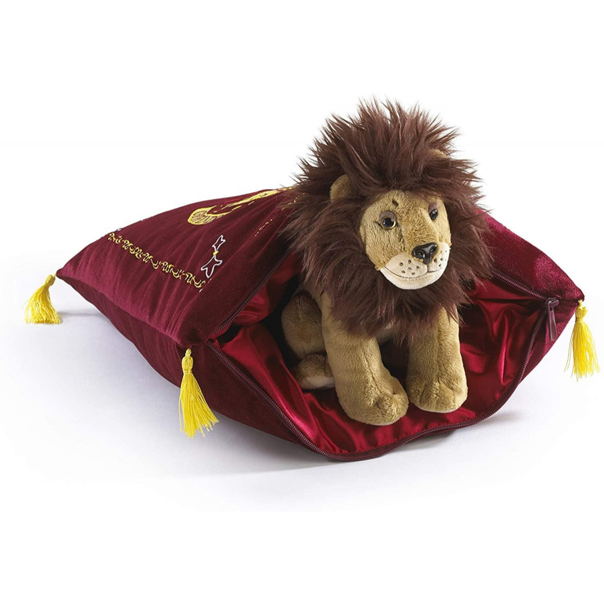 Harry Potter - Peluche E Cuscino Di Grifondoro Noble Collection