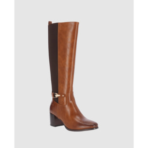 Botas - Cuero - Tacón: 6 cm