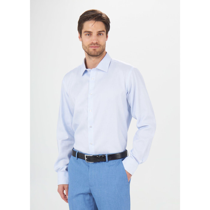 CAMICIA AZZURRO CONBIPEL