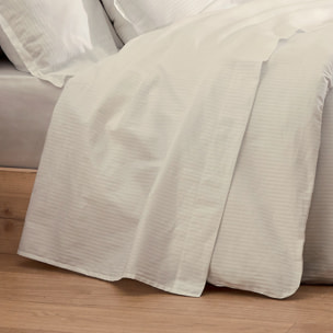 Drap plat esprit grand hôtel - Sable