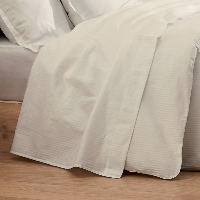 Drap plat esprit grand hôtel - Sable