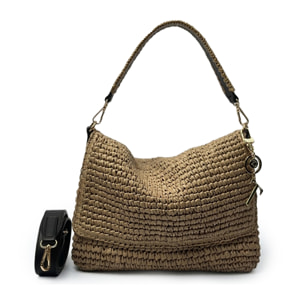 Borsa Adulto unisex Tata Italia Marrone