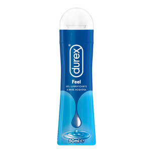 Durex Feel Pleasure Gel Lubrificante Intimo Effetto Seta 50ml