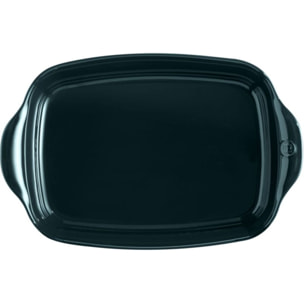 Plat au four EMILE HENRY rectangulaire Ultime 42.5x28cm Belle Ile