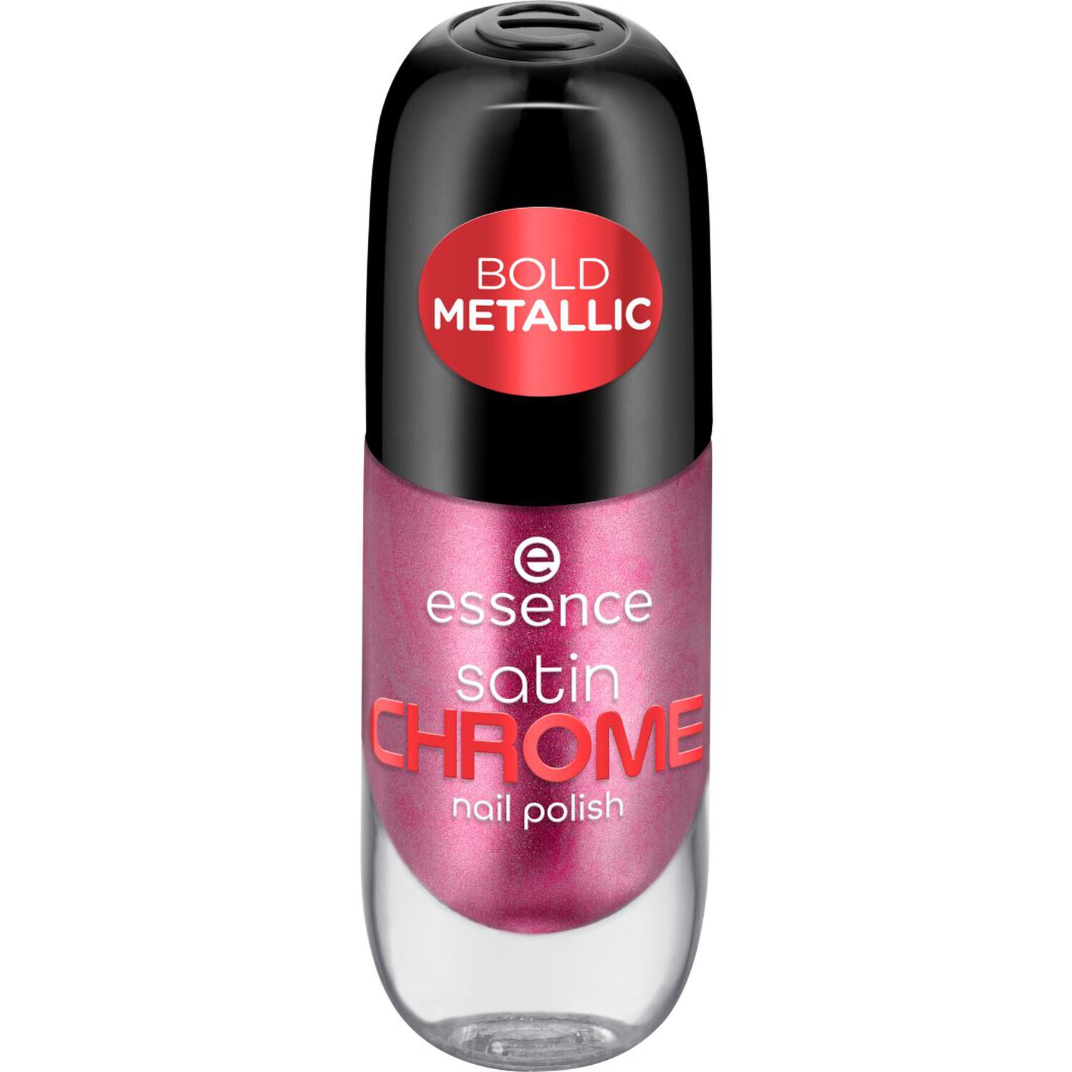 Satin Chrome Nail Polish - Vernis à Ongles Métallisé