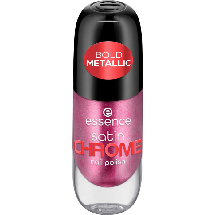 Satin Chrome Nail Polish - Vernis à Ongles Métallisé