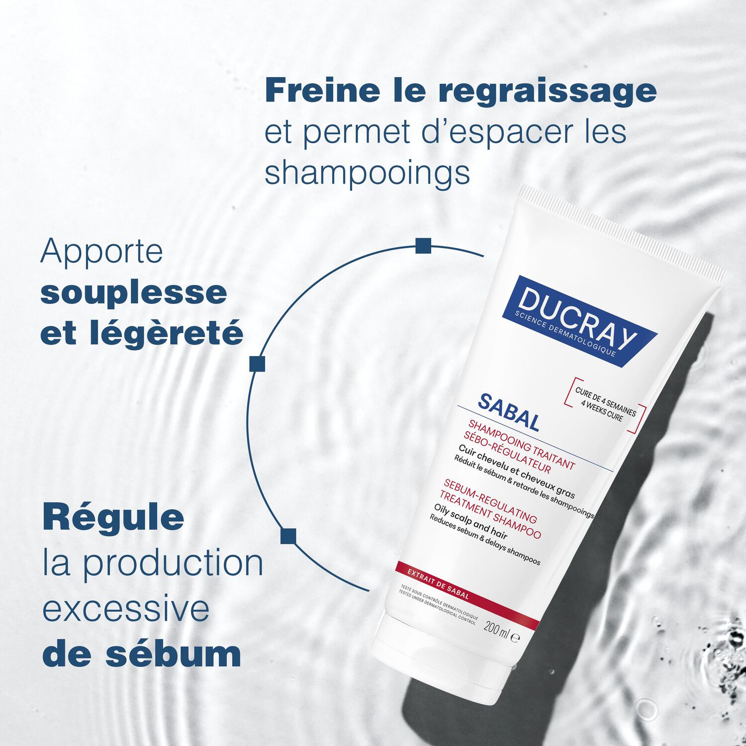 Sabal - Shampooing traitant sébo-régulateur 200 ml