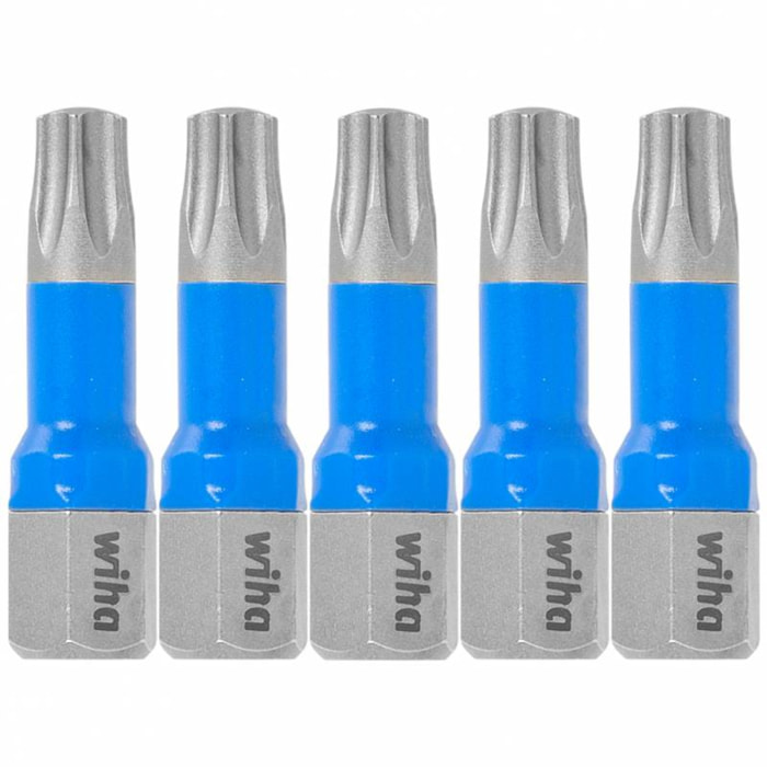 Boîte de 5 embouts T Philips - PH2 x 50 mm - WIHA - 41638