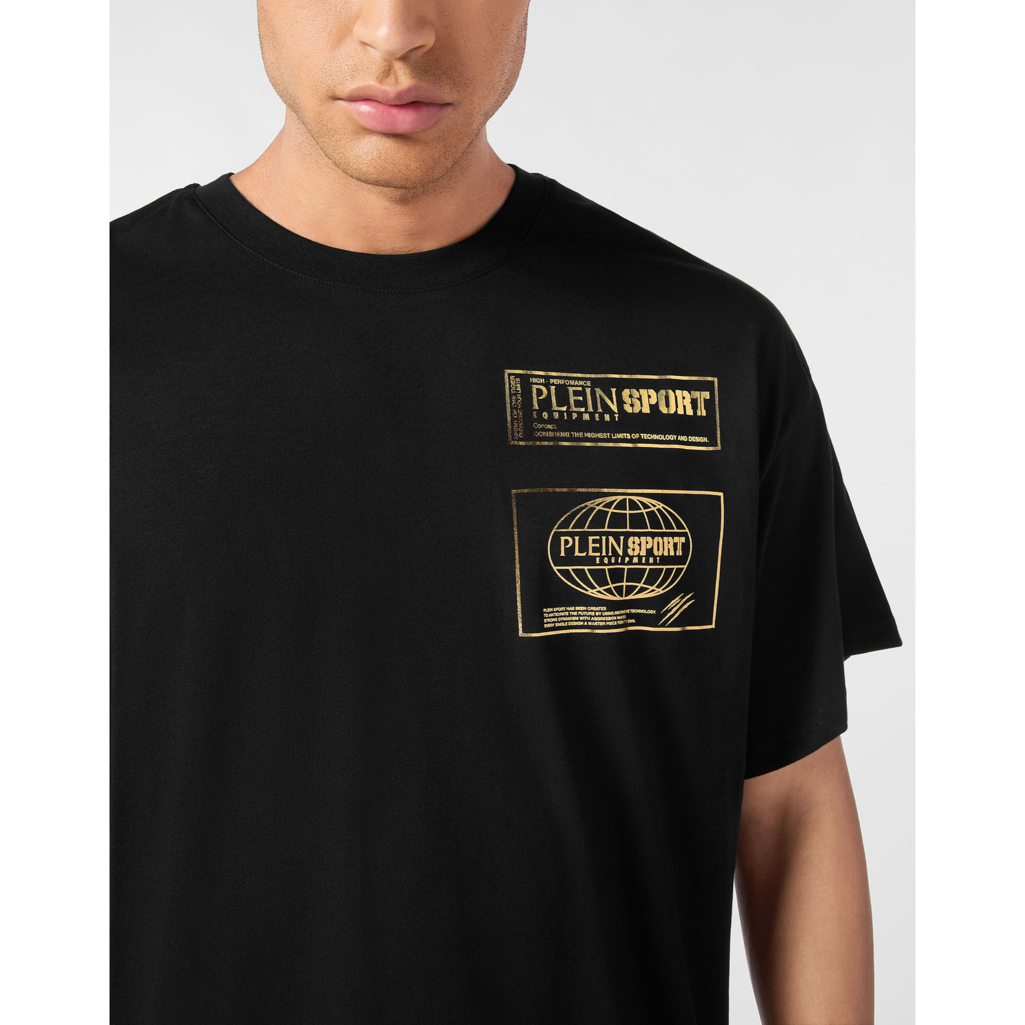 PLEIN SPORT T-Shirt Round Neck Ss