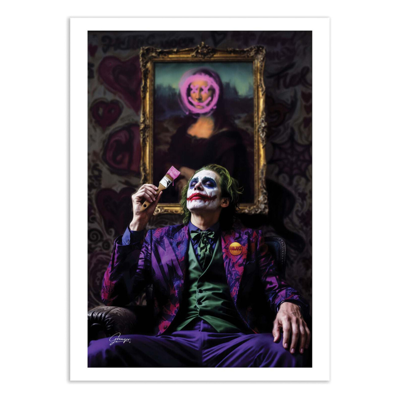 Affiche - The painter - Alexandre Granger