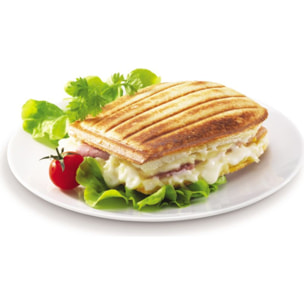 Plaque TEFAL XA800112 - croque snack collection