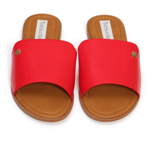 Ciabattine in simil pelle