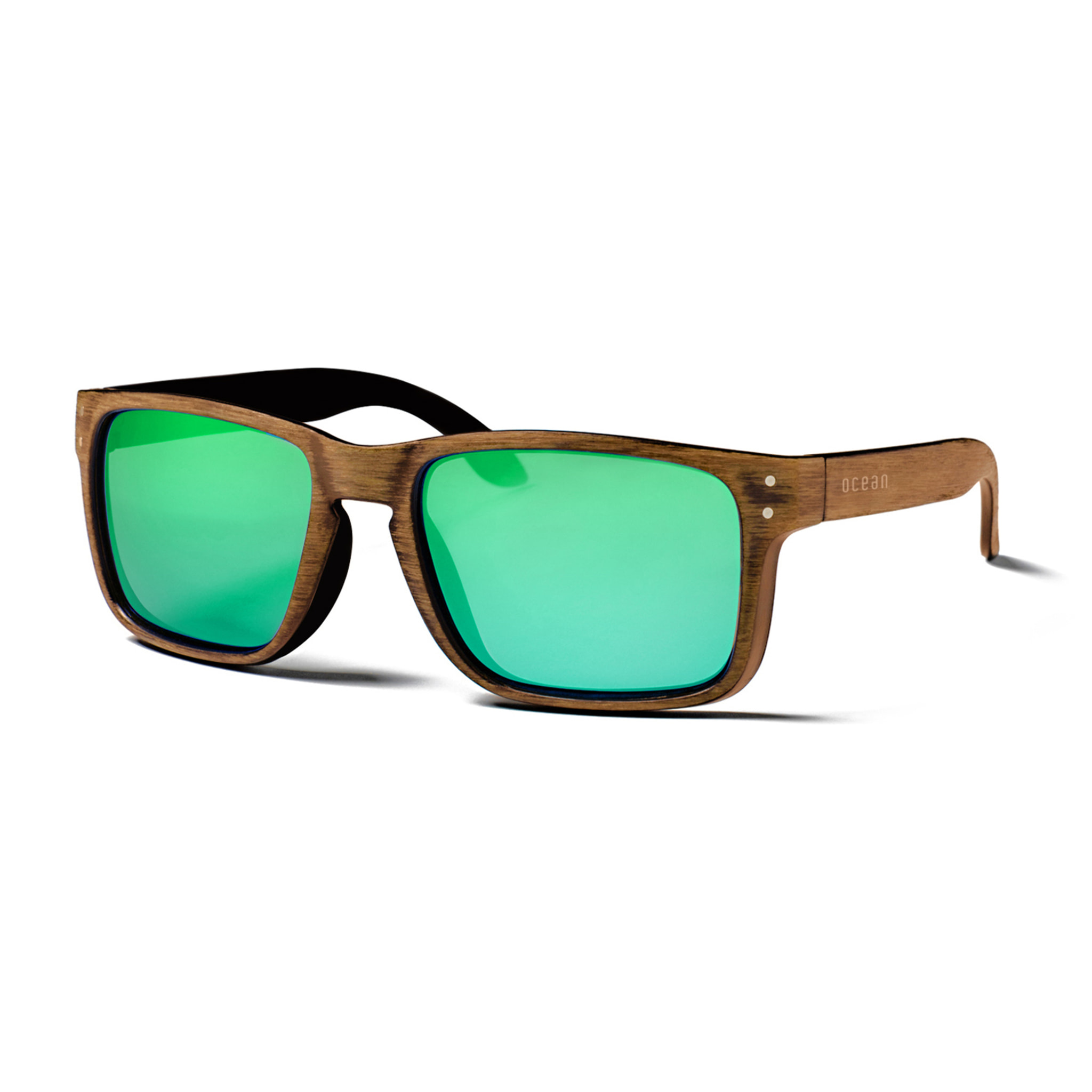 GAFAS DE SOL OCEAN Blue moon de color Marron