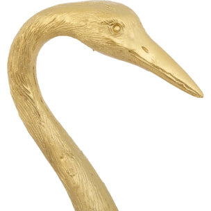 Héron Automne H.41cm résine