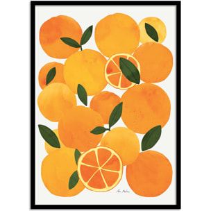Affiche - Mediterranean oranges - El Buen Limon