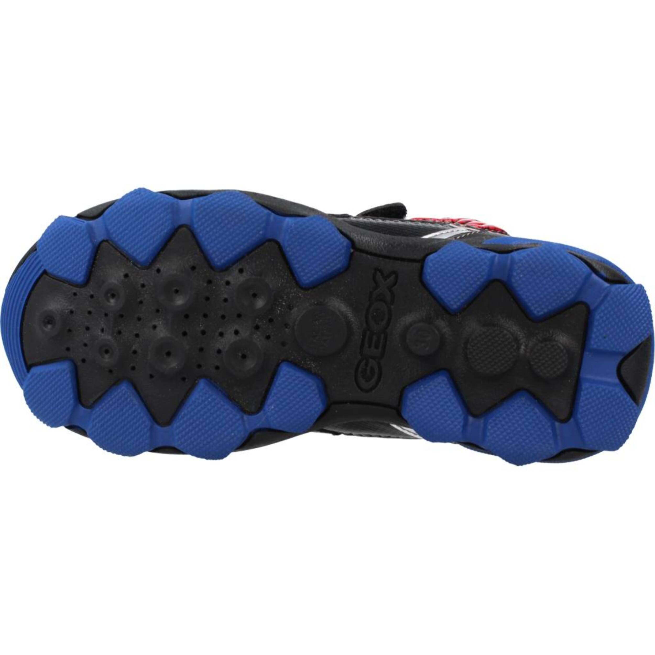 Zapatillas Niño de la marca GEOX  modelo J269VA 0BU11 J NEGRO