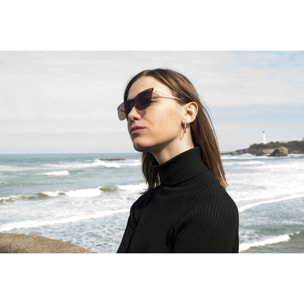 Occhiali da sole marroni Palo Alto Arles