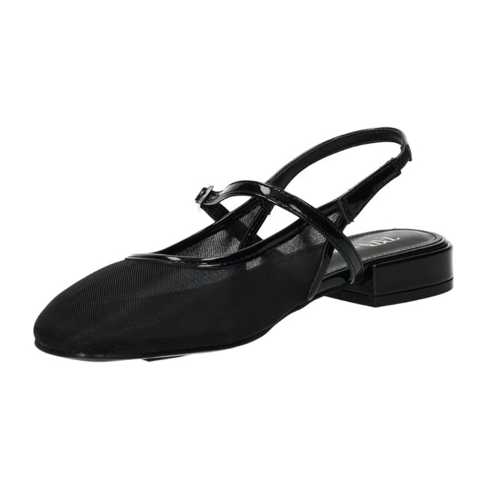 Ballerine Donna Tata Italia Nero