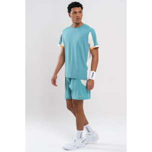 Pantalón corto deportivo hombre PRO turquesa