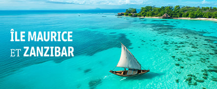 Île Maurice et Zanzibar