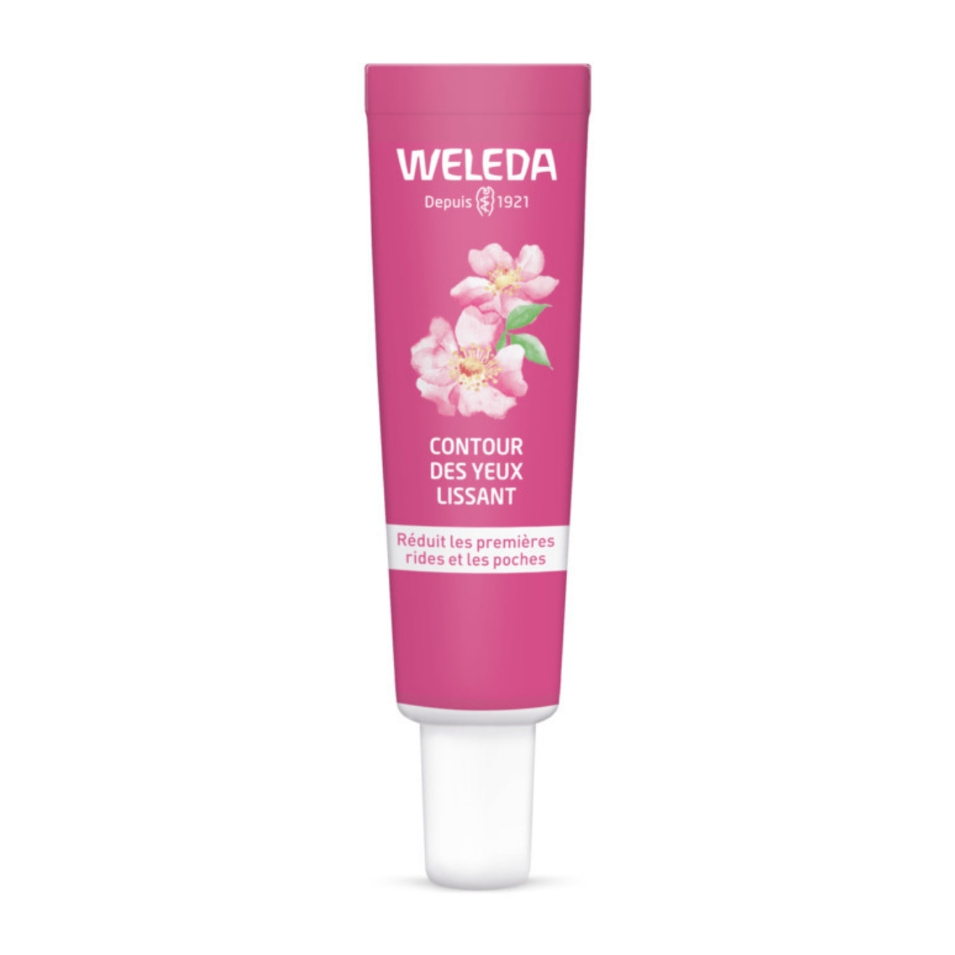 WELEDA - Contour des yeux lissant Rose musquée & thé blanc 12ml