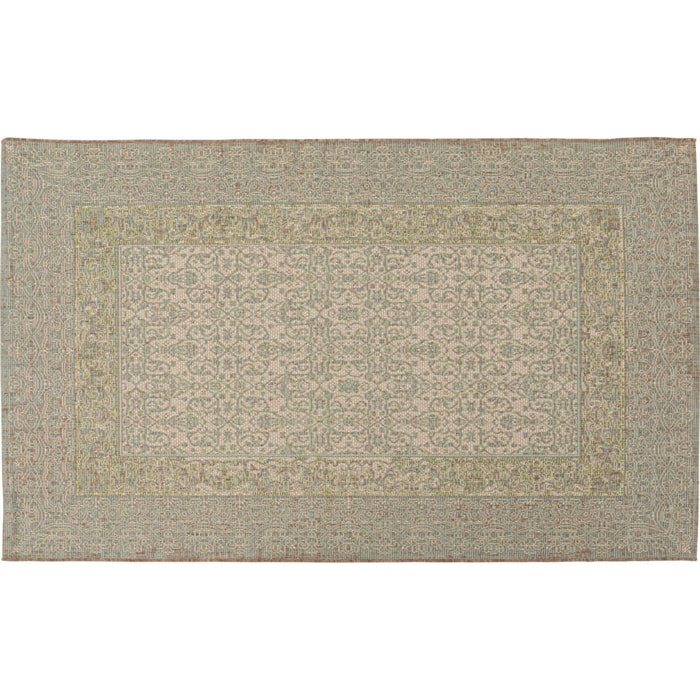 Tapis Adorno vert Kare Design