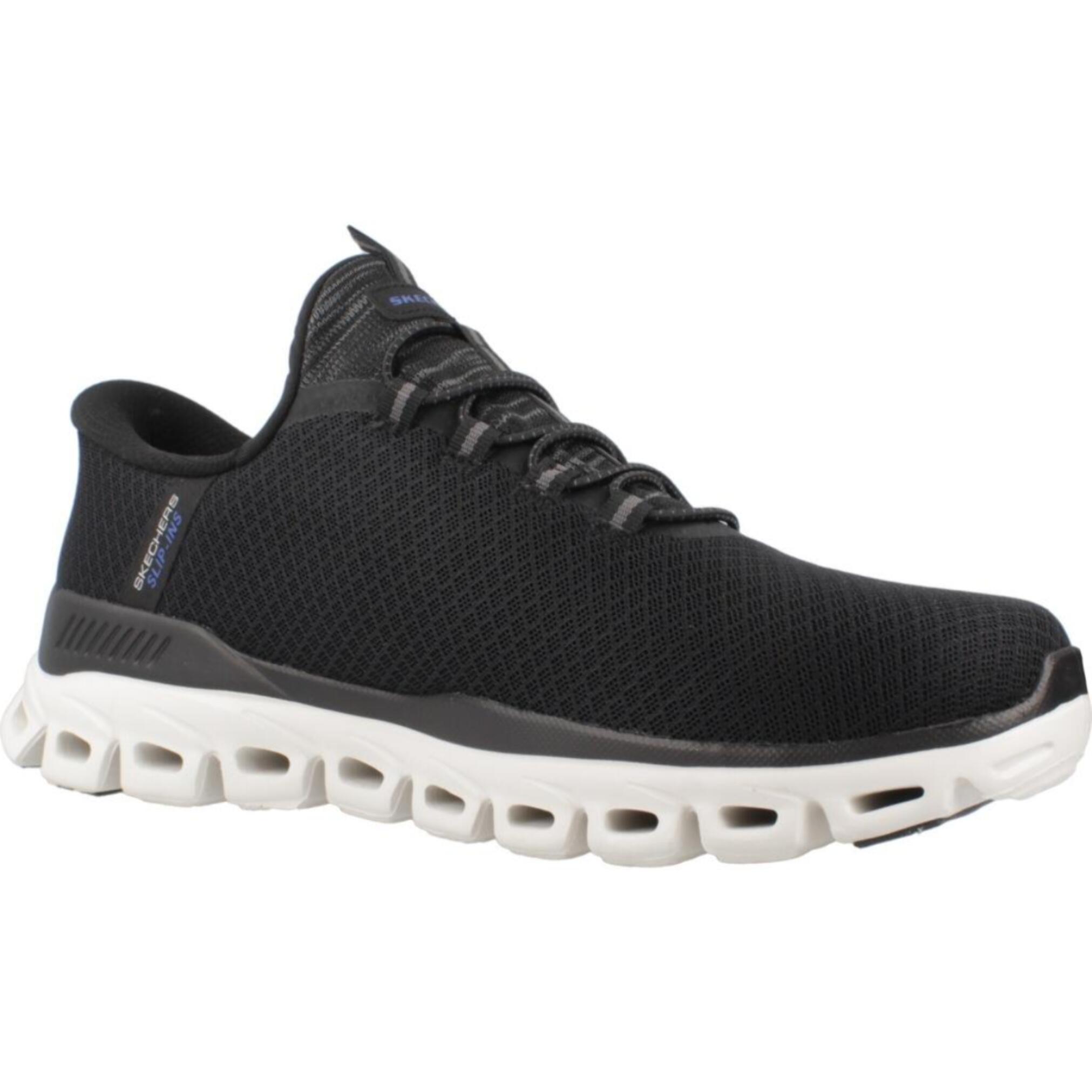 Sneakers De  Hombre Slip-ins 233010s Summits Negro