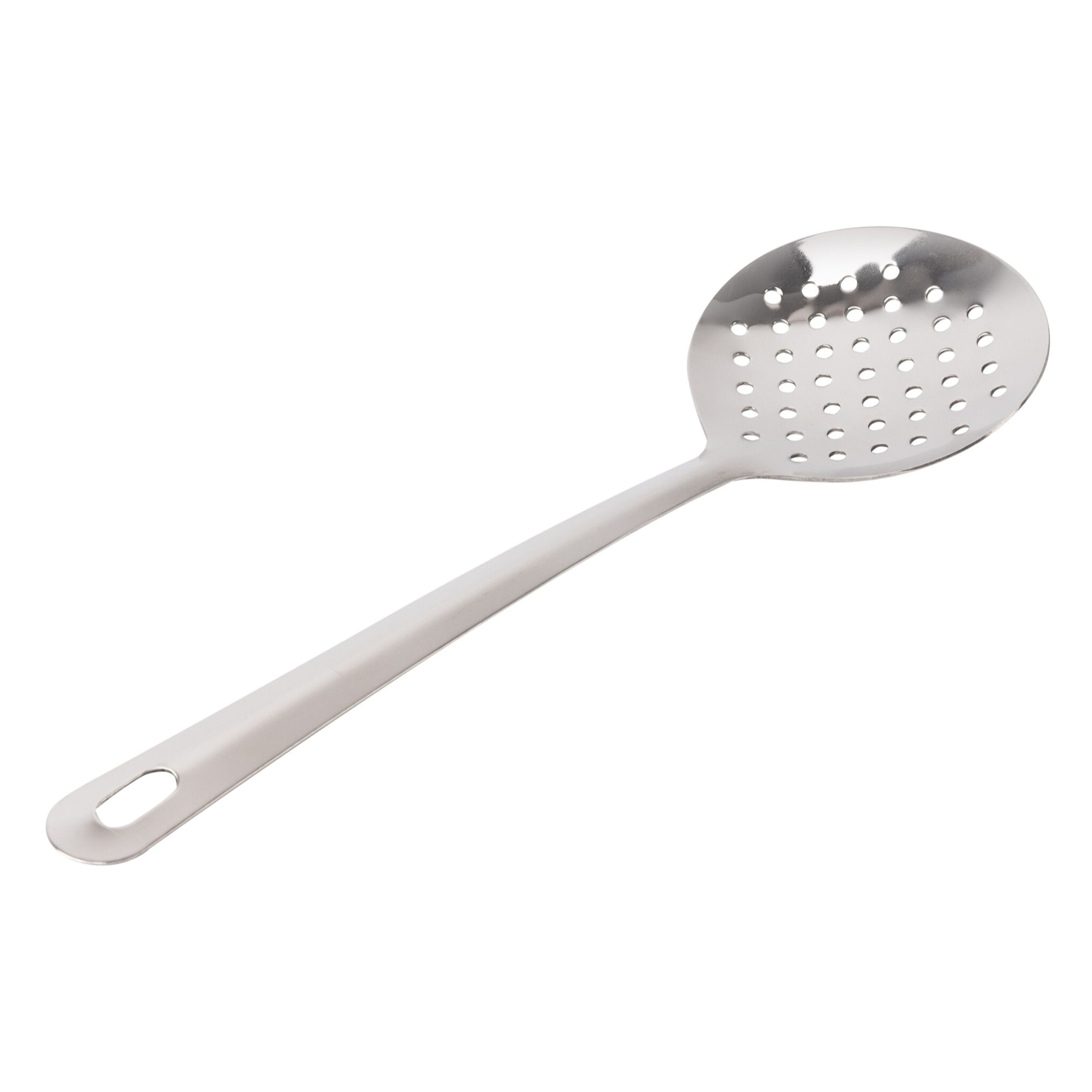 Espumadera 32x10x3,9 cm acero inoxidable, ideal para escurrir y servir alimentos expert san ignacio