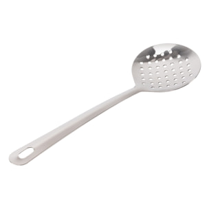 Espumadera 32x10x3,9 cm acero inoxidable, ideal para escurrir y servir alimentos expert san ignacio