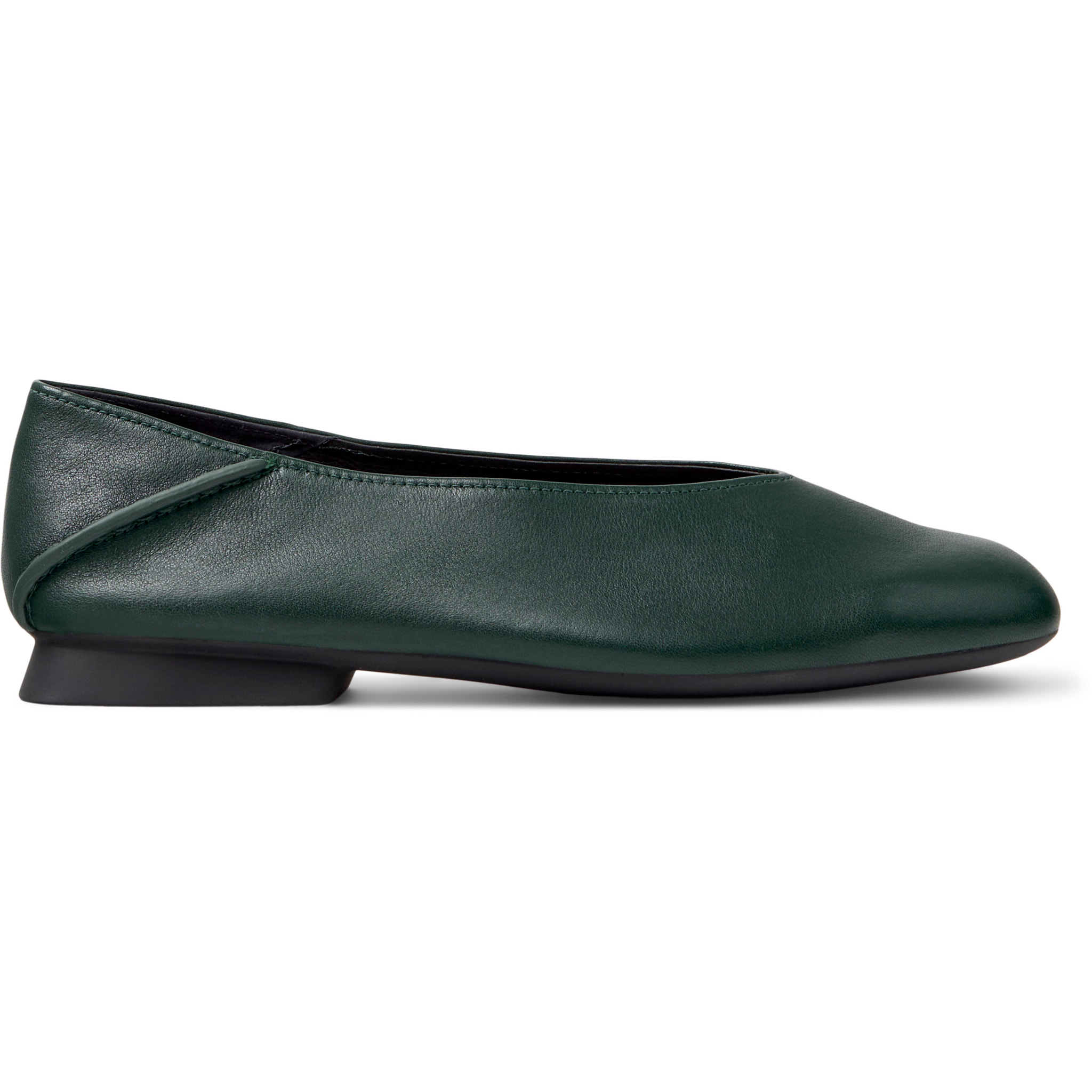 Ballerine - CAMPER Casi Myra - Verde - Pelle liscia