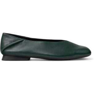 Ballerine - CAMPER Casi Myra - Verde - Pelle liscia