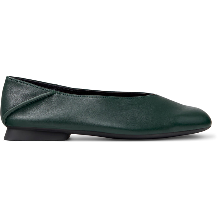 Ballerine - CAMPER Casi Myra - Verde - Pelle liscia