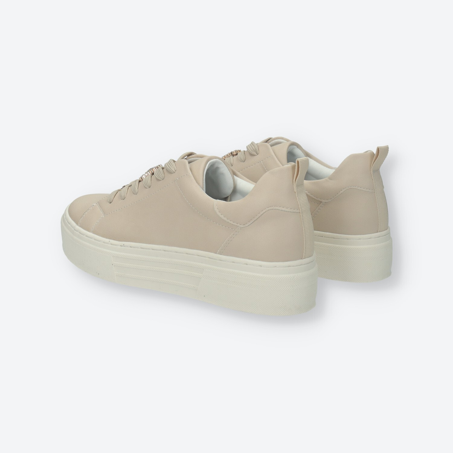 Sneakers Donna Tata Italia Beige