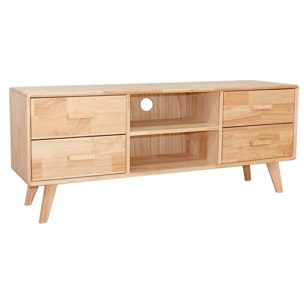 Mueble tv senegal madera clara