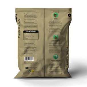 PLANETA HUERTO | Greda Volcánica 25 L – Mejorador de Suelos para Jardinería y Cultivo en Macetas